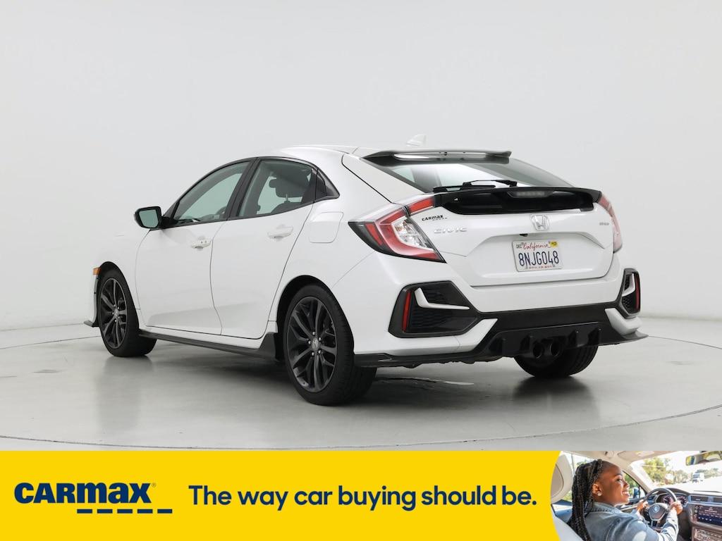 used 2020 Honda Civic car, priced at $18,998