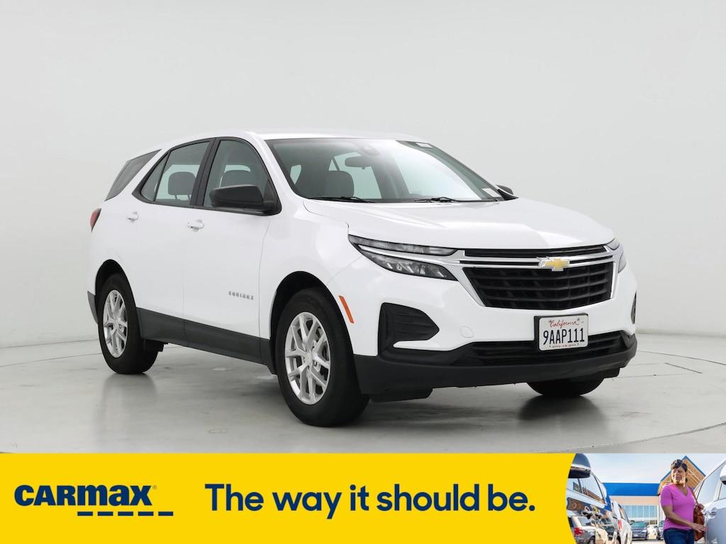 used 2022 Chevrolet Equinox car, priced at $21,998