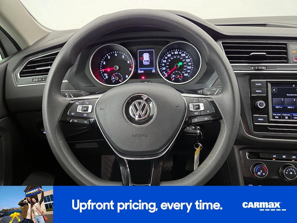 used 2021 Volkswagen Tiguan car, priced at $18,998