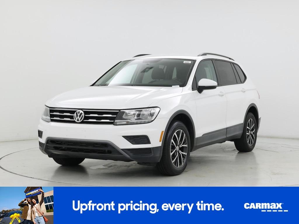 used 2021 Volkswagen Tiguan car, priced at $18,998