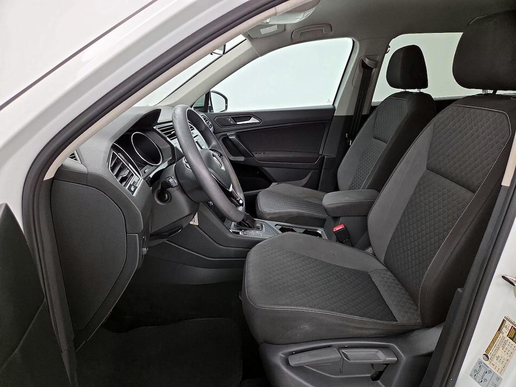 used 2021 Volkswagen Tiguan car, priced at $18,998