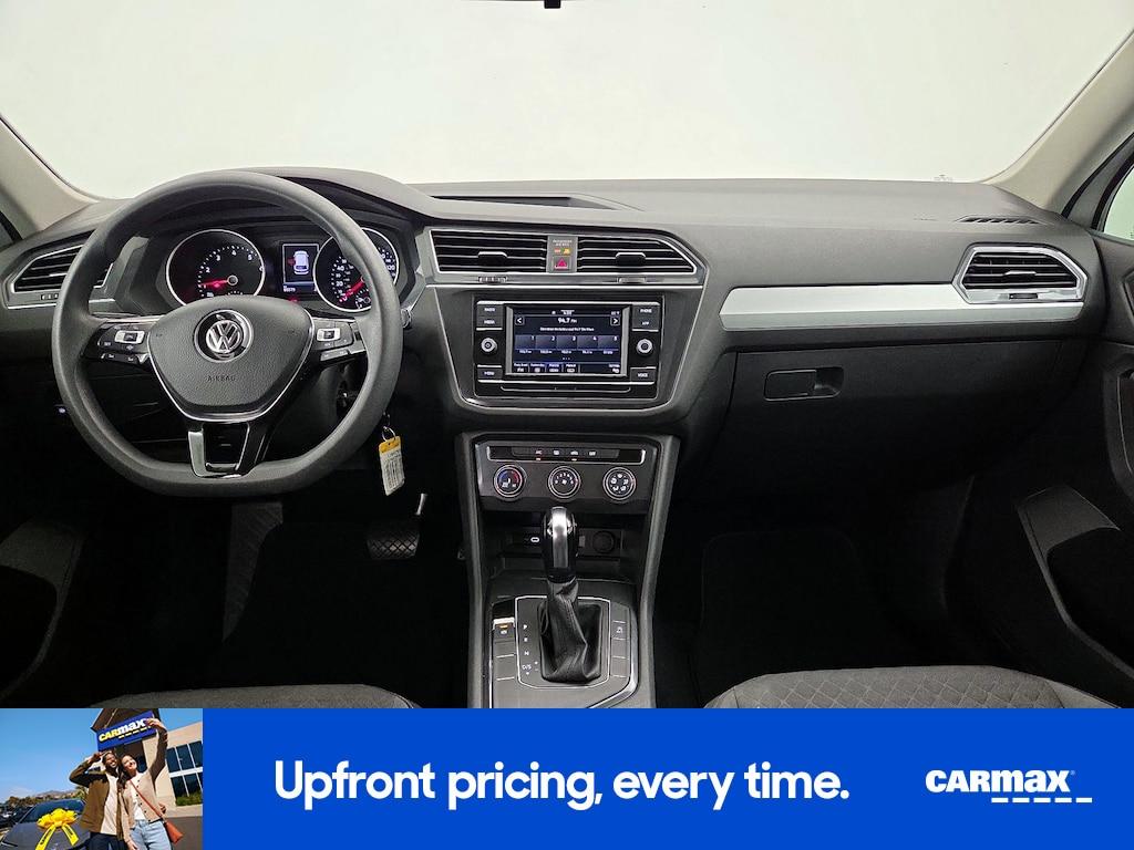 used 2021 Volkswagen Tiguan car, priced at $18,998