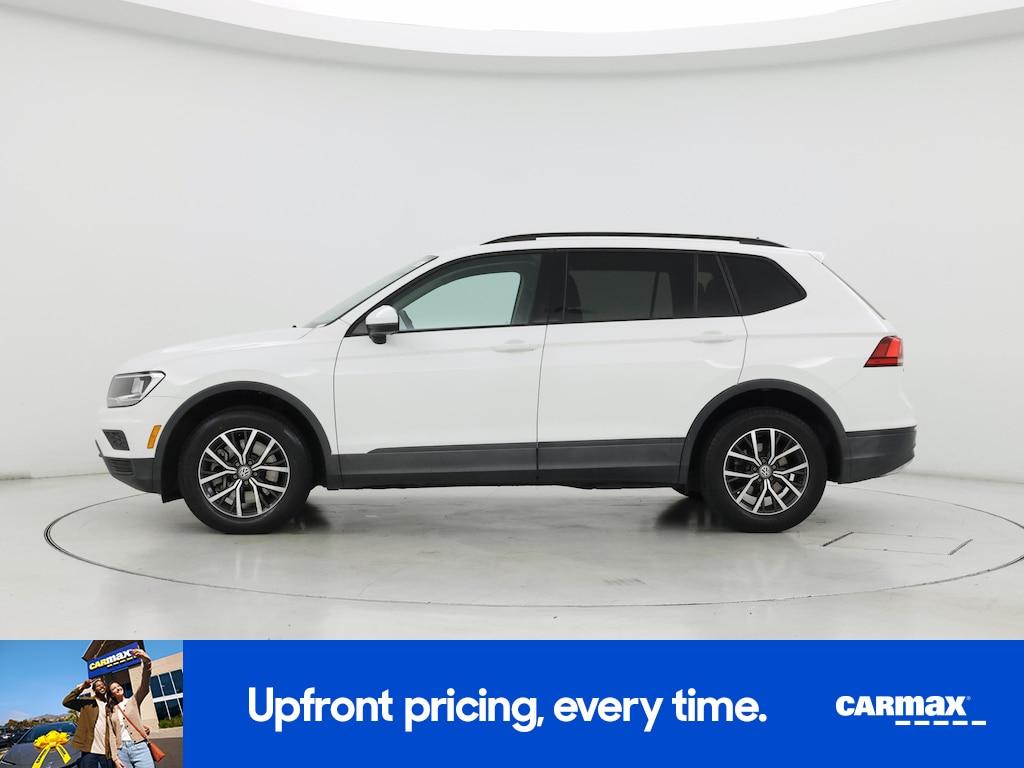 used 2021 Volkswagen Tiguan car, priced at $18,998