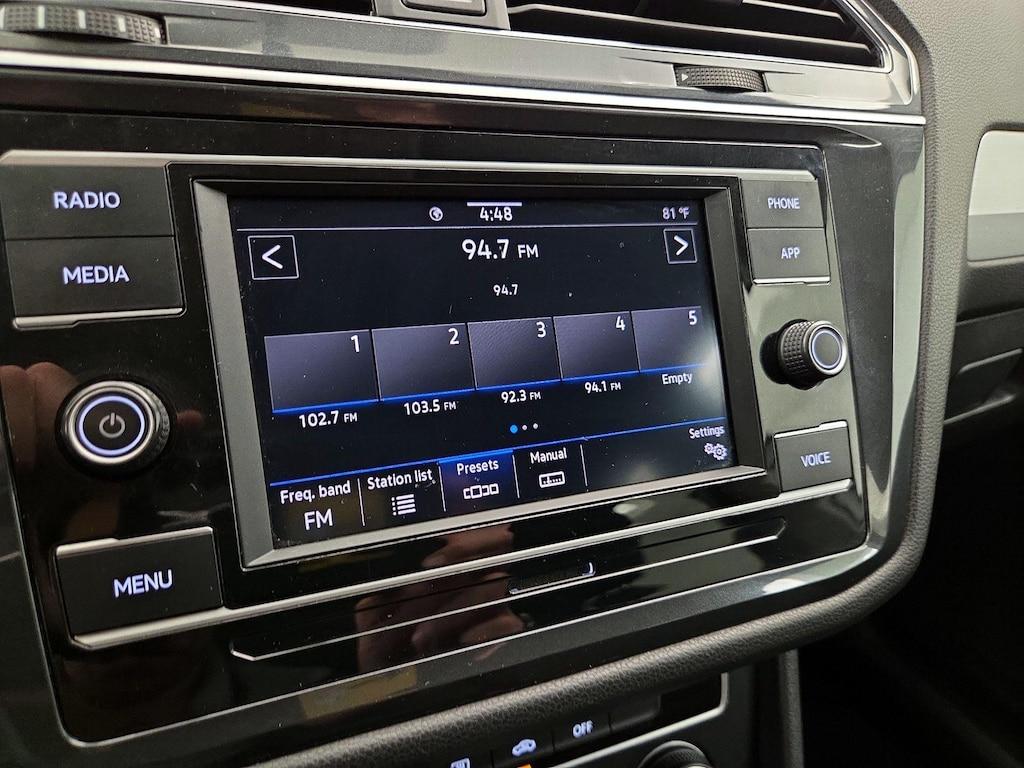 used 2021 Volkswagen Tiguan car, priced at $18,998