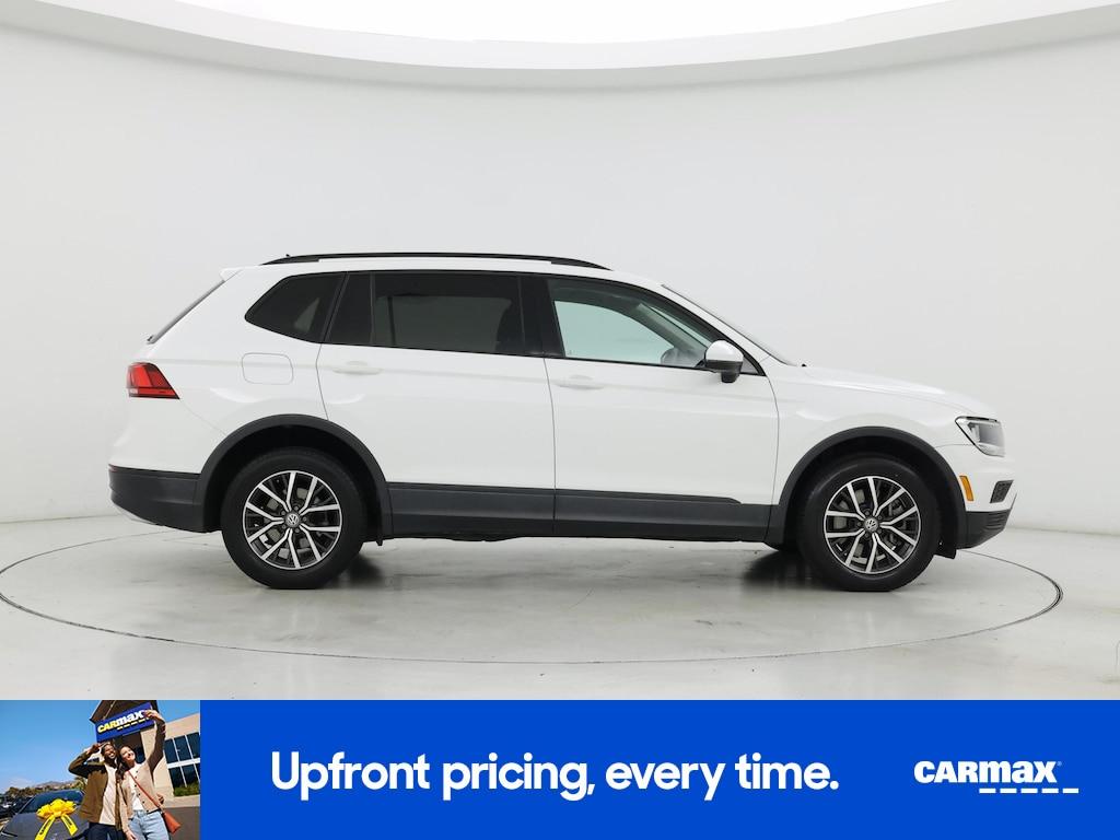 used 2021 Volkswagen Tiguan car, priced at $18,998