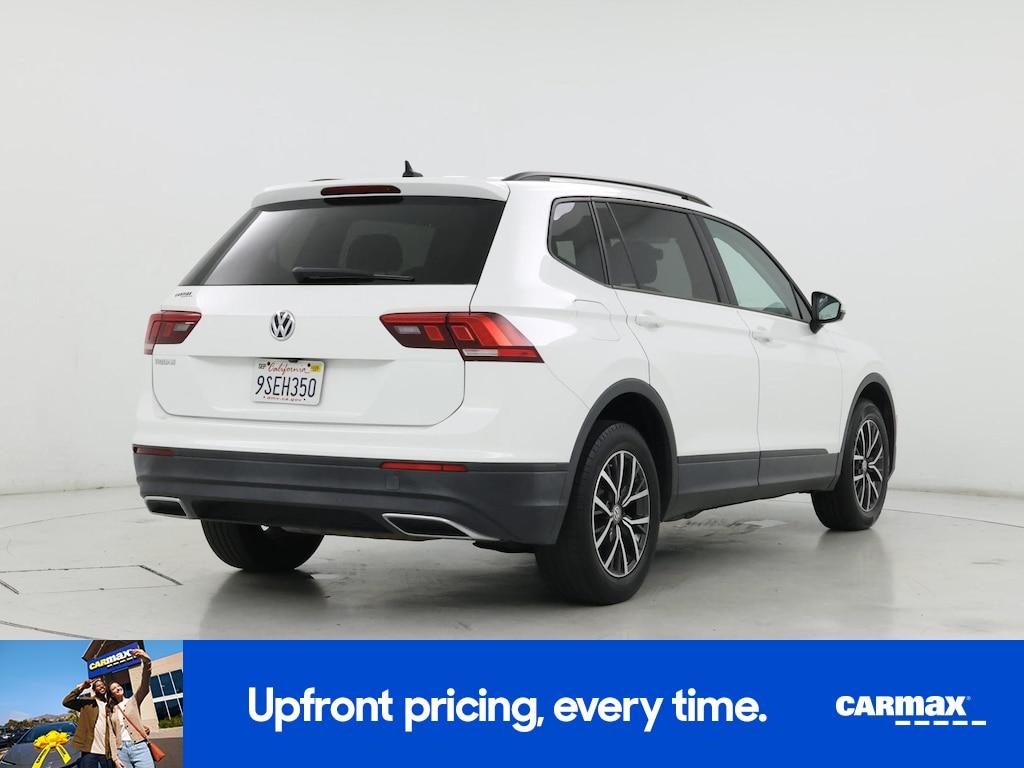 used 2021 Volkswagen Tiguan car, priced at $18,998