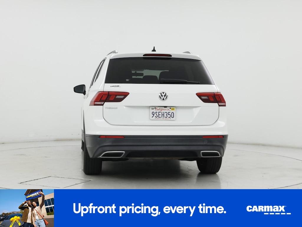 used 2021 Volkswagen Tiguan car, priced at $18,998