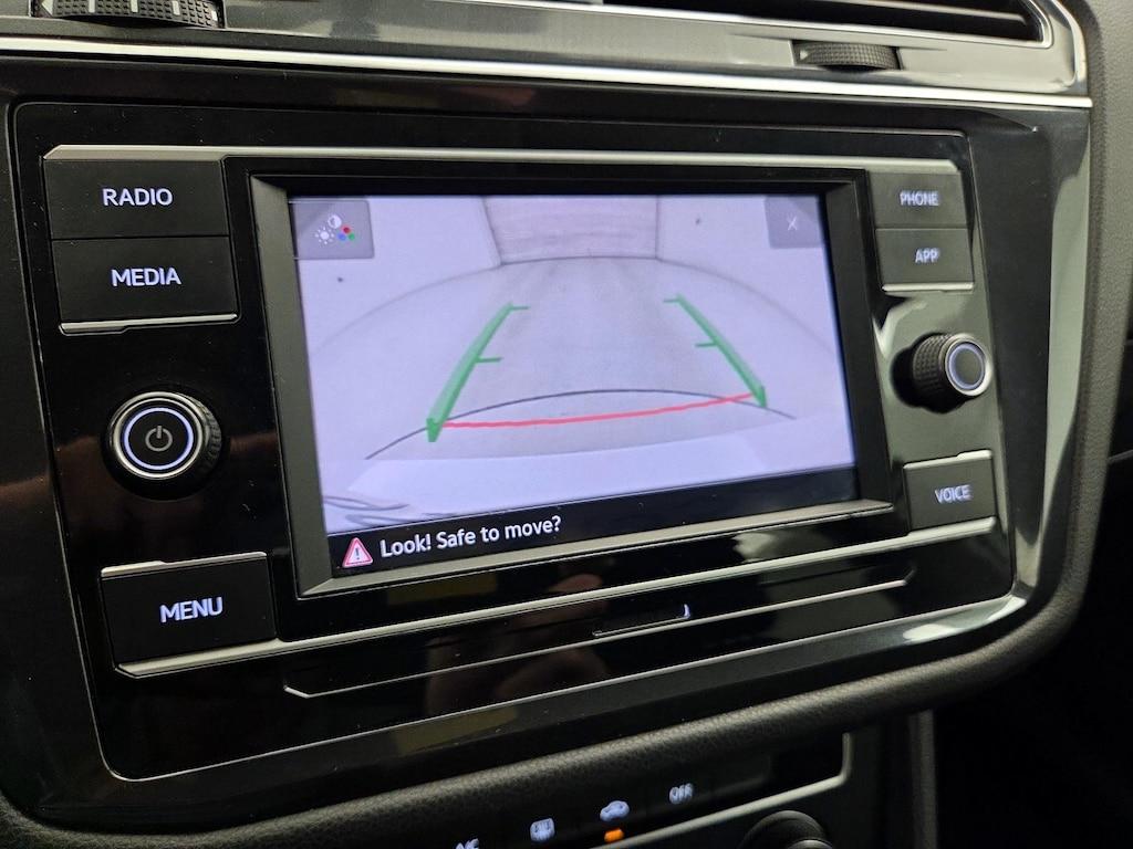 used 2021 Volkswagen Tiguan car, priced at $18,998