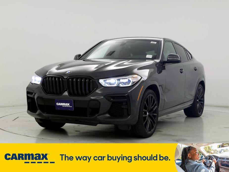 used 2022 BMW X6 car, priced at $60,998