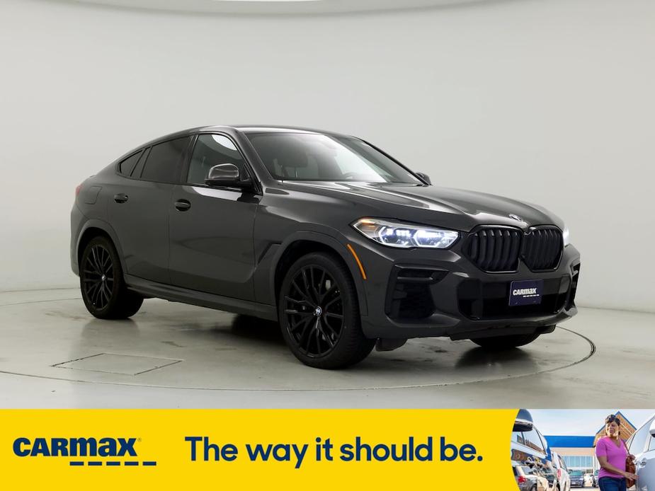 used 2022 BMW X6 car, priced at $60,998