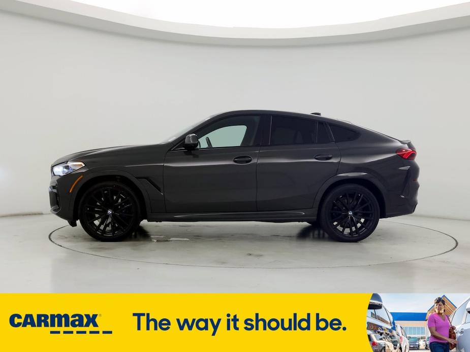 used 2022 BMW X6 car, priced at $60,998