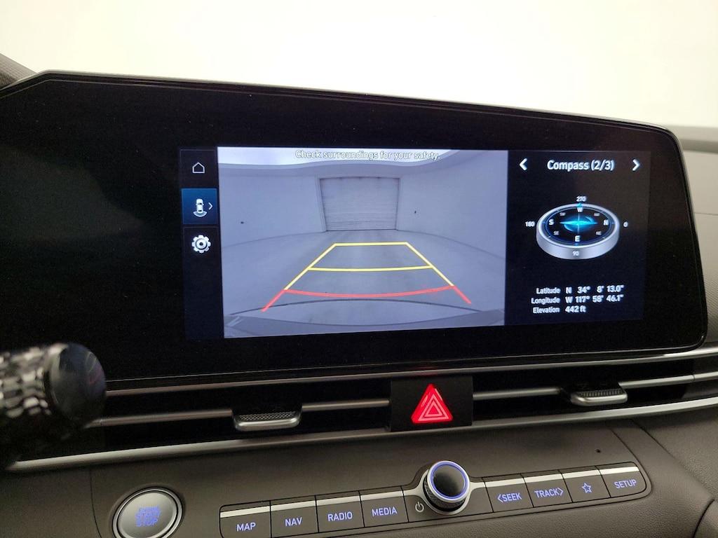used 2023 Hyundai Elantra car, priced at $22,998