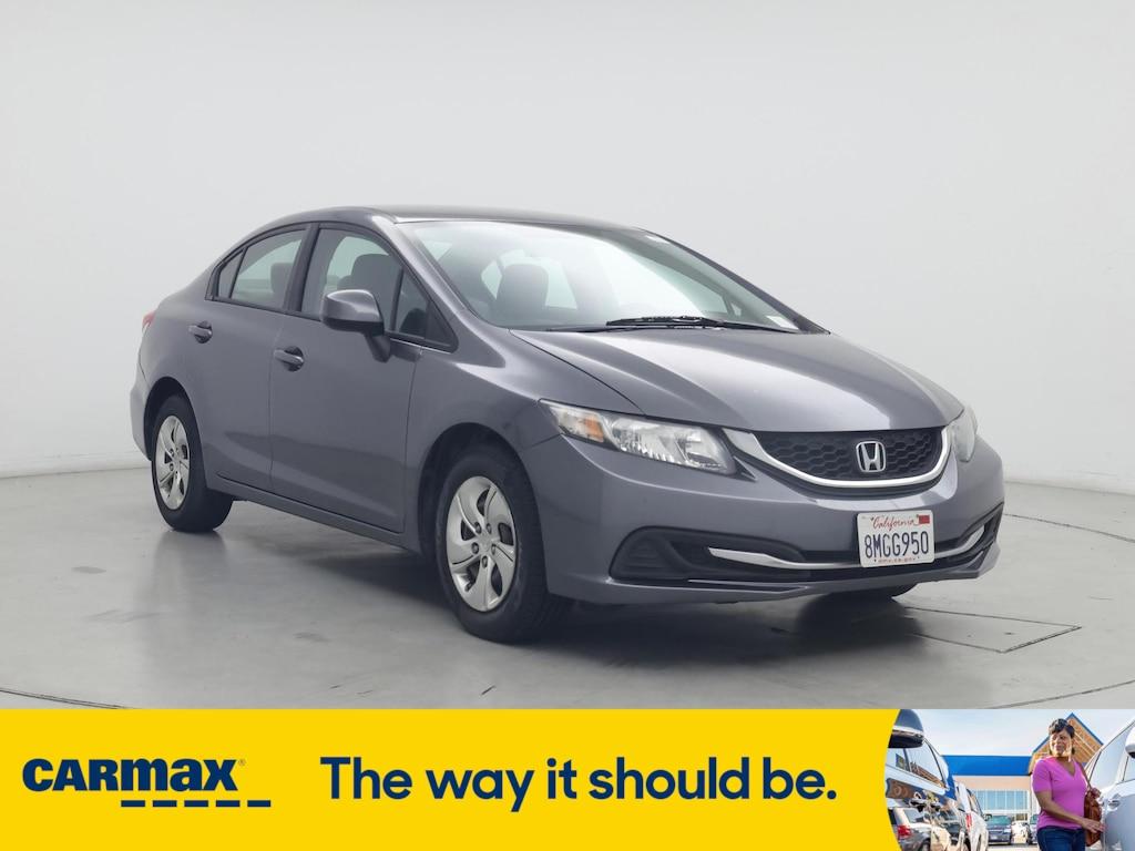 used 2013 Honda Civic car, priced at $13,998