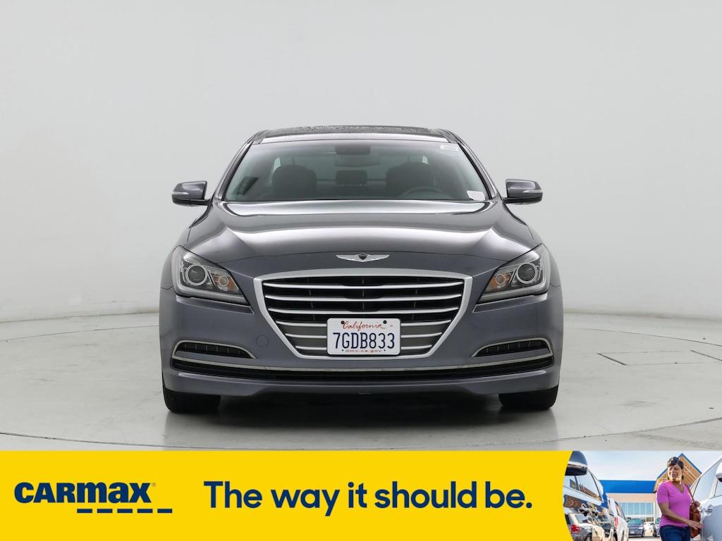 used 2015 Hyundai Genesis car, priced at $17,998