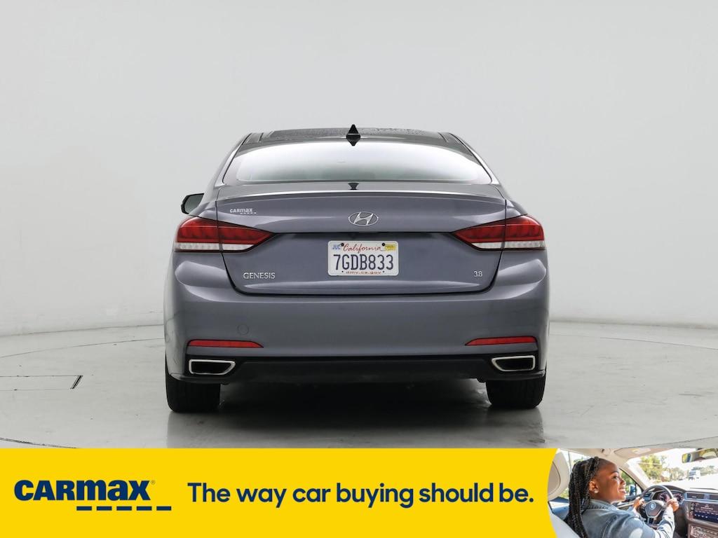 used 2015 Hyundai Genesis car, priced at $17,998