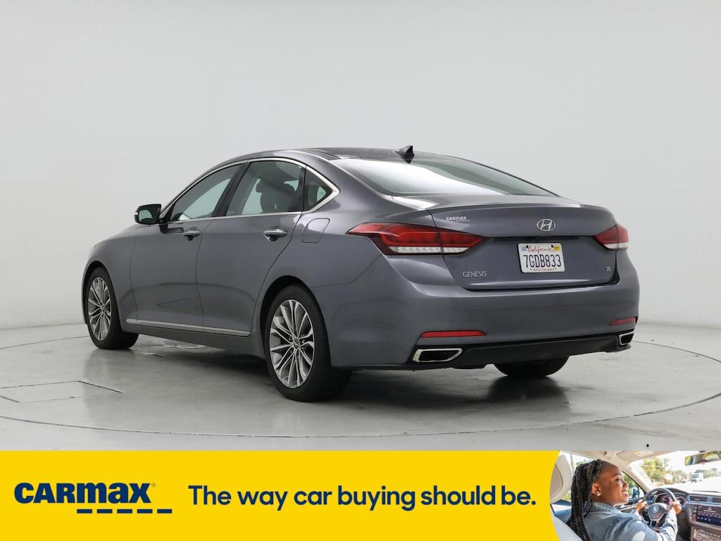 used 2015 Hyundai Genesis car, priced at $17,998
