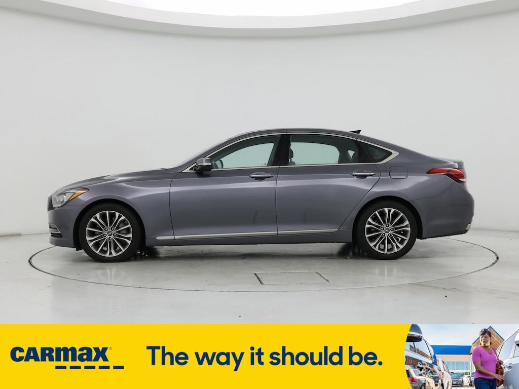 used 2015 Hyundai Genesis car, priced at $17,998