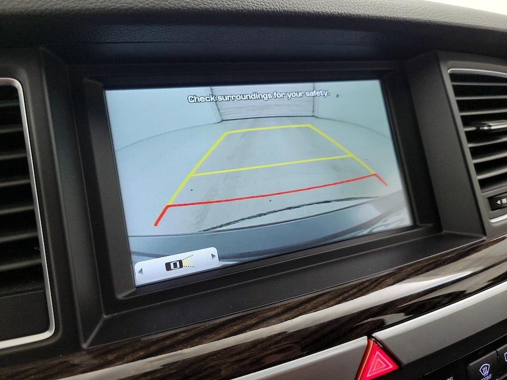 used 2015 Hyundai Genesis car, priced at $17,998