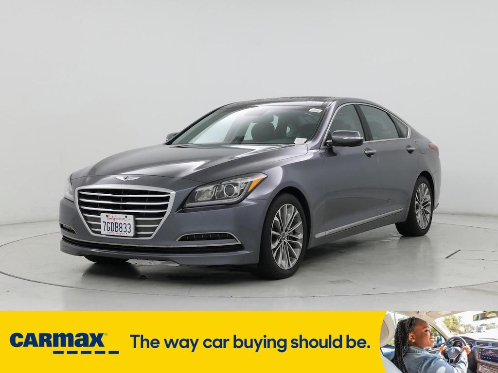 used 2015 Hyundai Genesis car, priced at $17,998