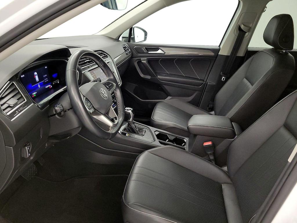 used 2022 Volkswagen Tiguan car, priced at $20,998