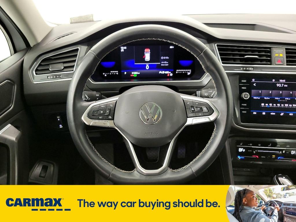 used 2022 Volkswagen Tiguan car, priced at $20,998