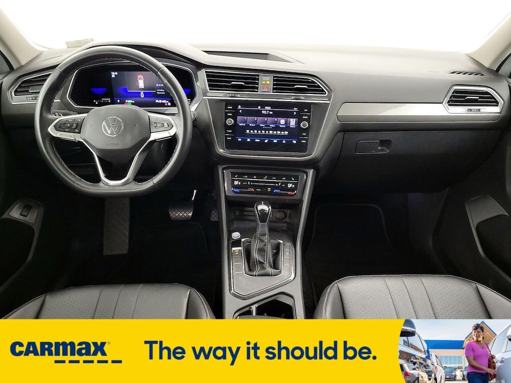 used 2022 Volkswagen Tiguan car, priced at $20,998