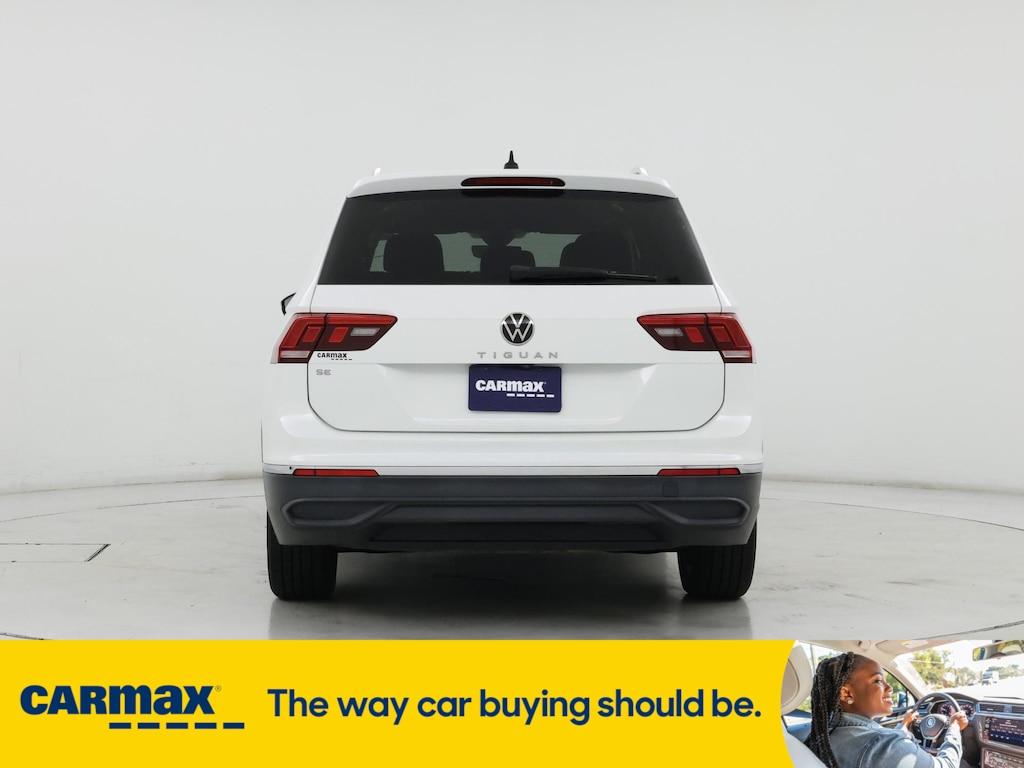 used 2022 Volkswagen Tiguan car, priced at $20,998