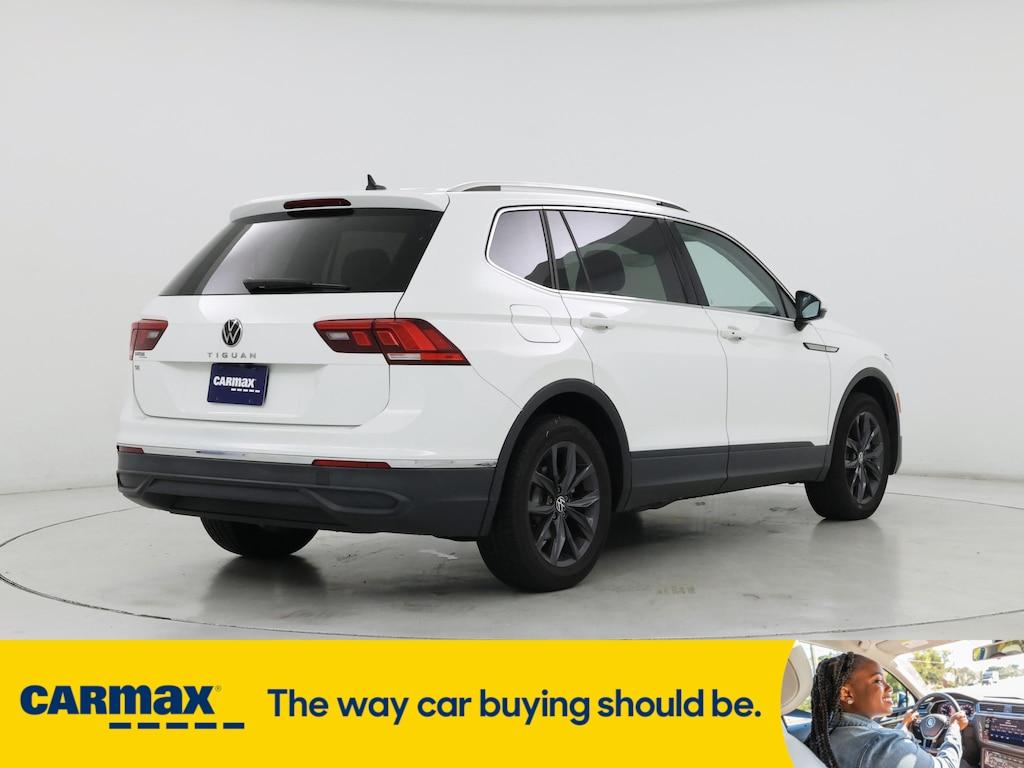 used 2022 Volkswagen Tiguan car, priced at $20,998