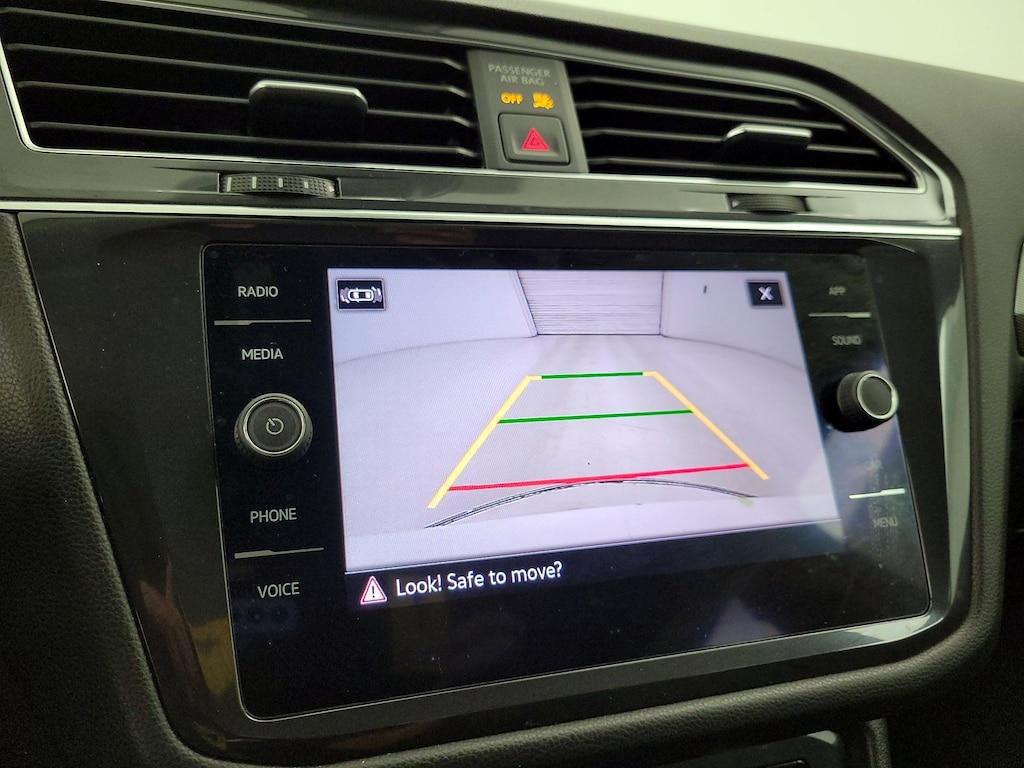 used 2022 Volkswagen Tiguan car, priced at $20,998