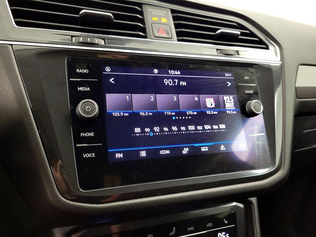 used 2022 Volkswagen Tiguan car, priced at $20,998