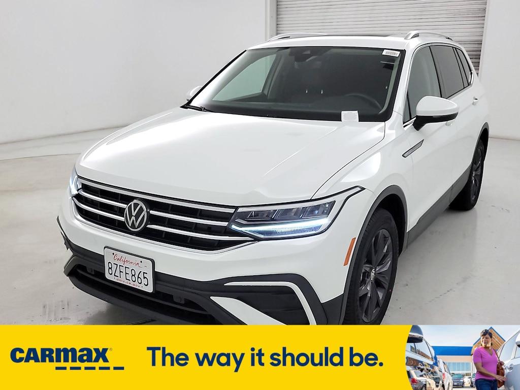 used 2022 Volkswagen Tiguan car, priced at $23,998