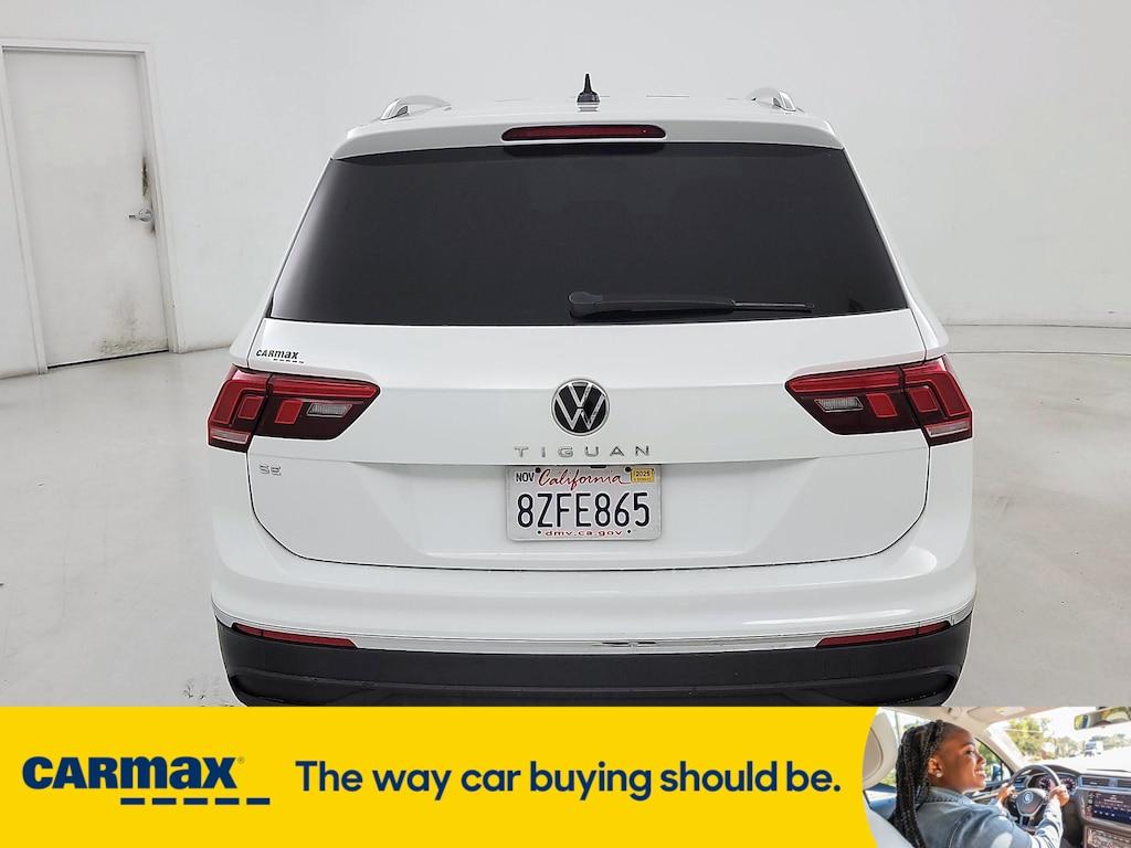 used 2022 Volkswagen Tiguan car, priced at $23,998