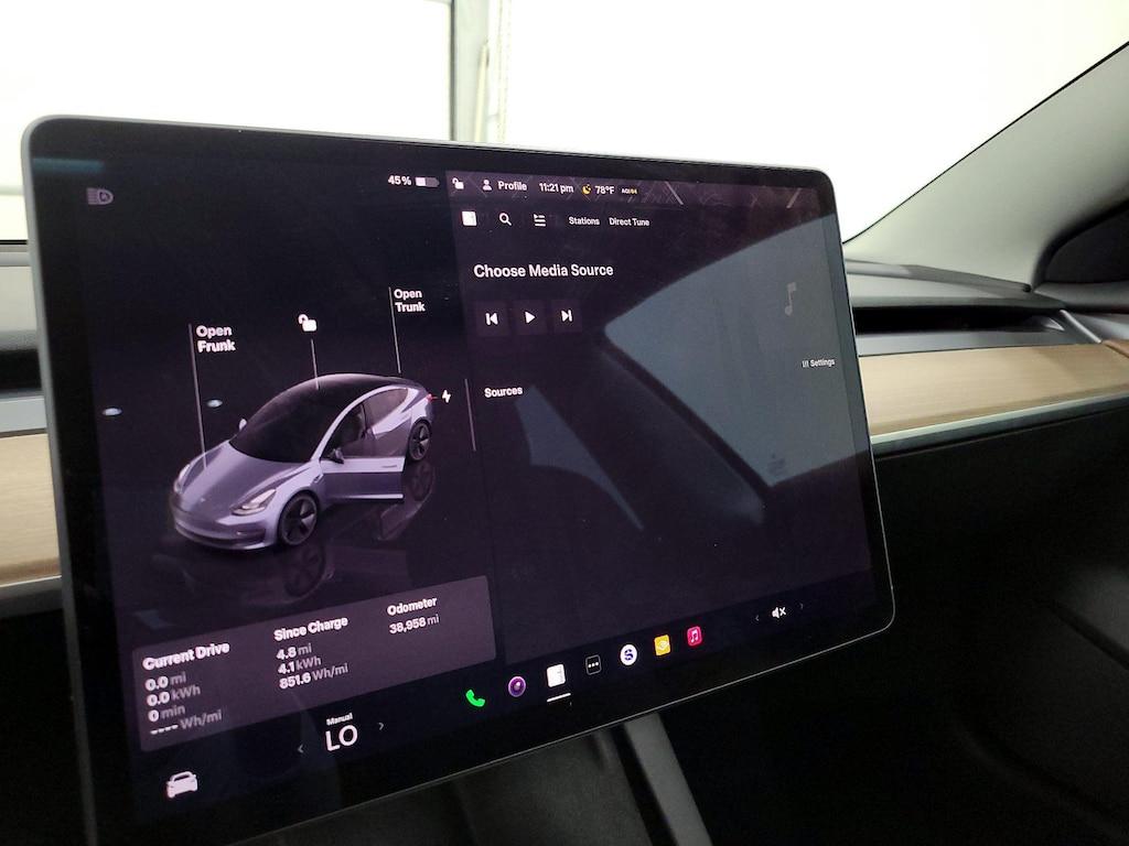 used 2022 Tesla Model 3 car, priced at $25,998