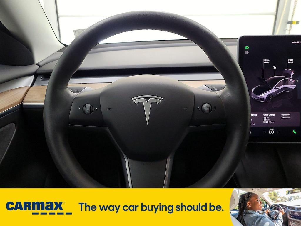 used 2022 Tesla Model 3 car, priced at $25,998