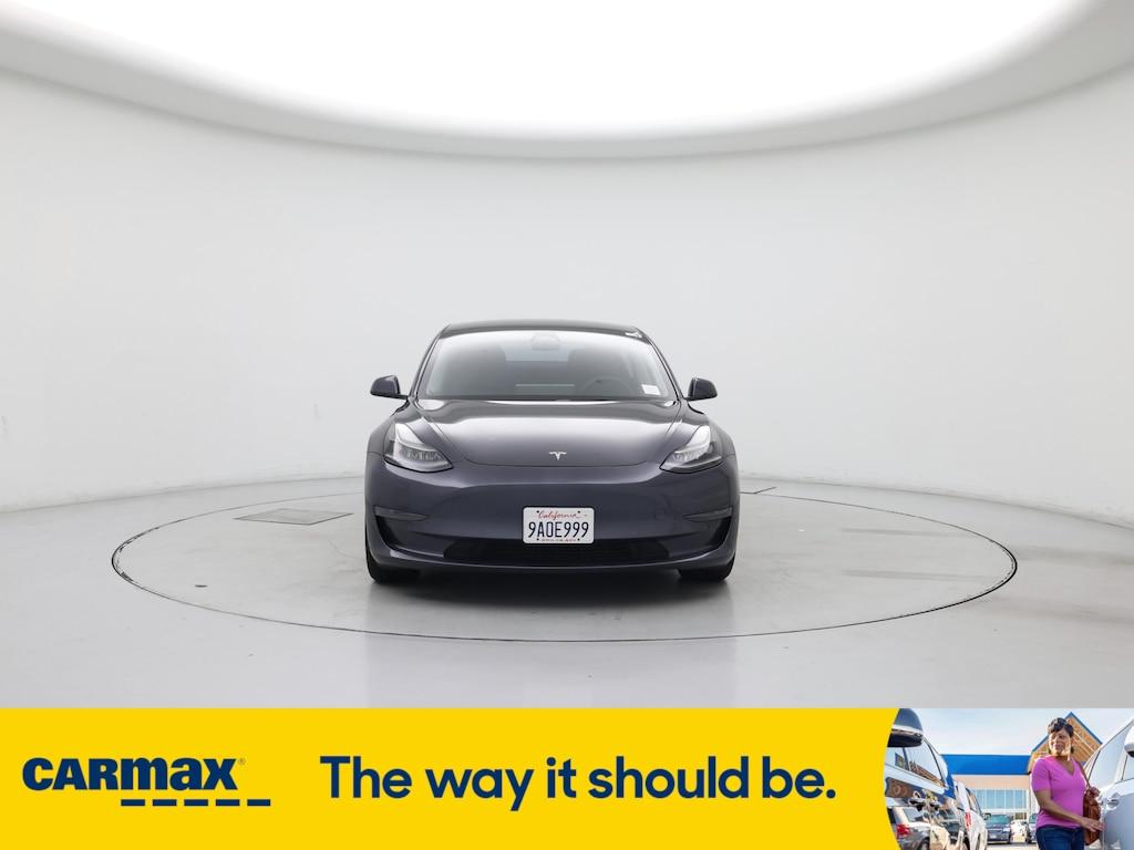 used 2022 Tesla Model 3 car, priced at $25,998