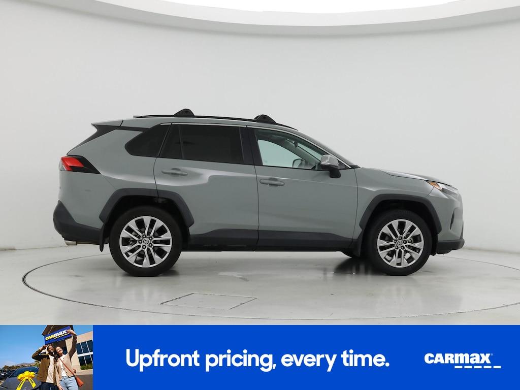 used 2022 Toyota RAV4 car, priced at $30,998