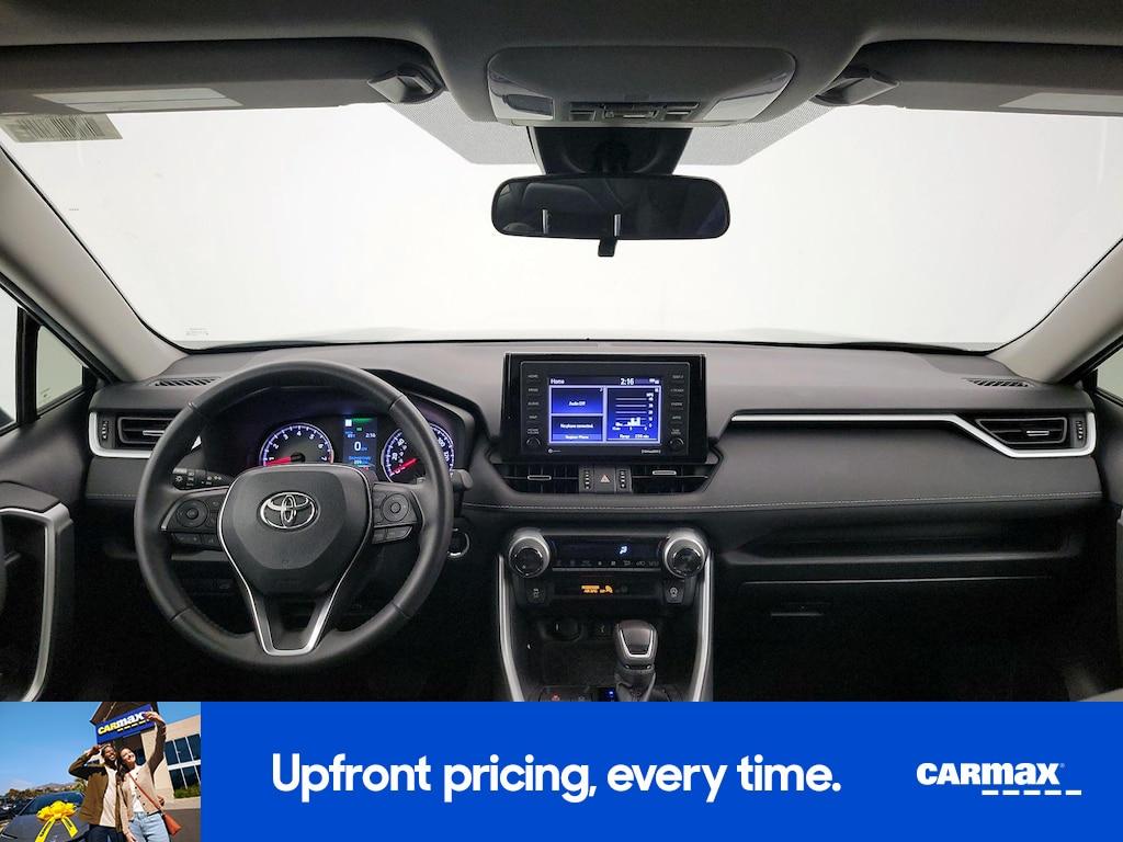 used 2022 Toyota RAV4 car, priced at $30,998