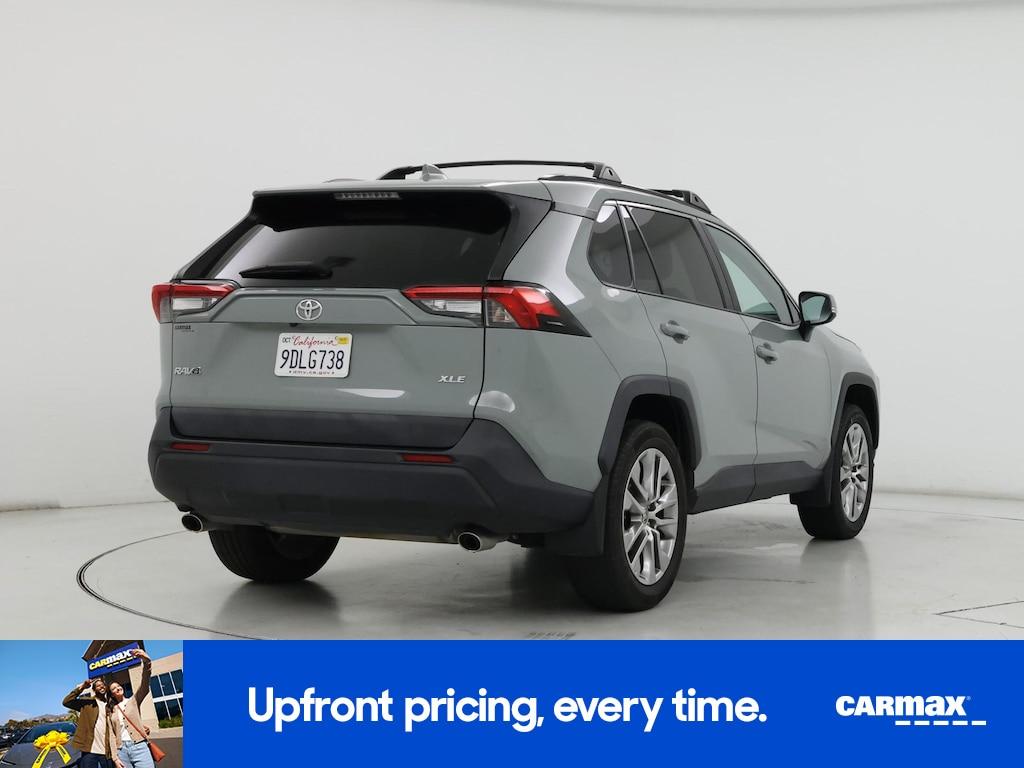 used 2022 Toyota RAV4 car, priced at $30,998