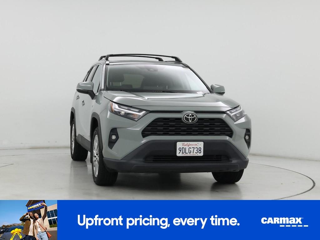 used 2022 Toyota RAV4 car, priced at $30,998
