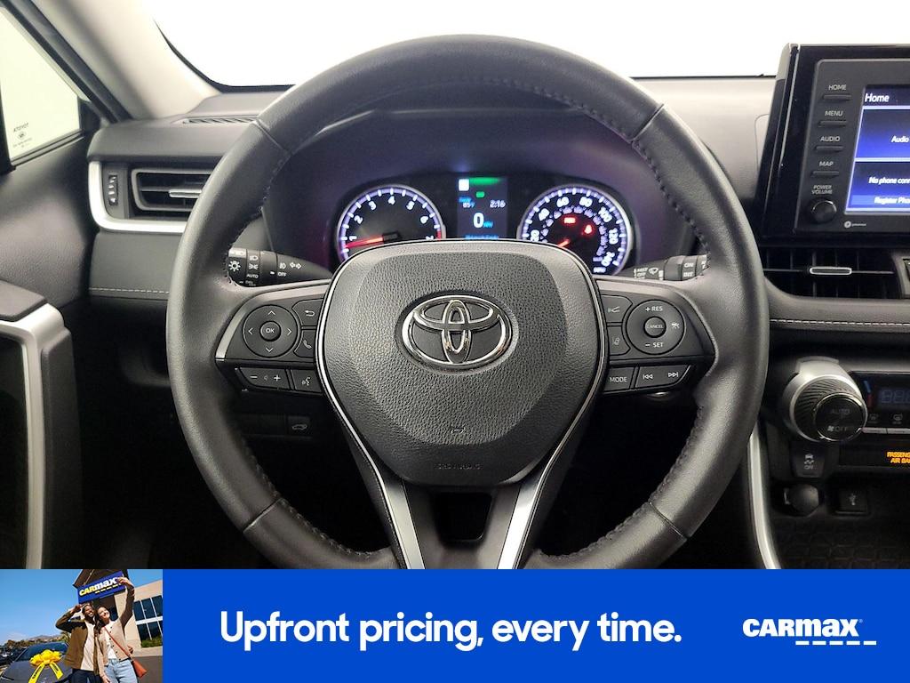 used 2022 Toyota RAV4 car, priced at $30,998