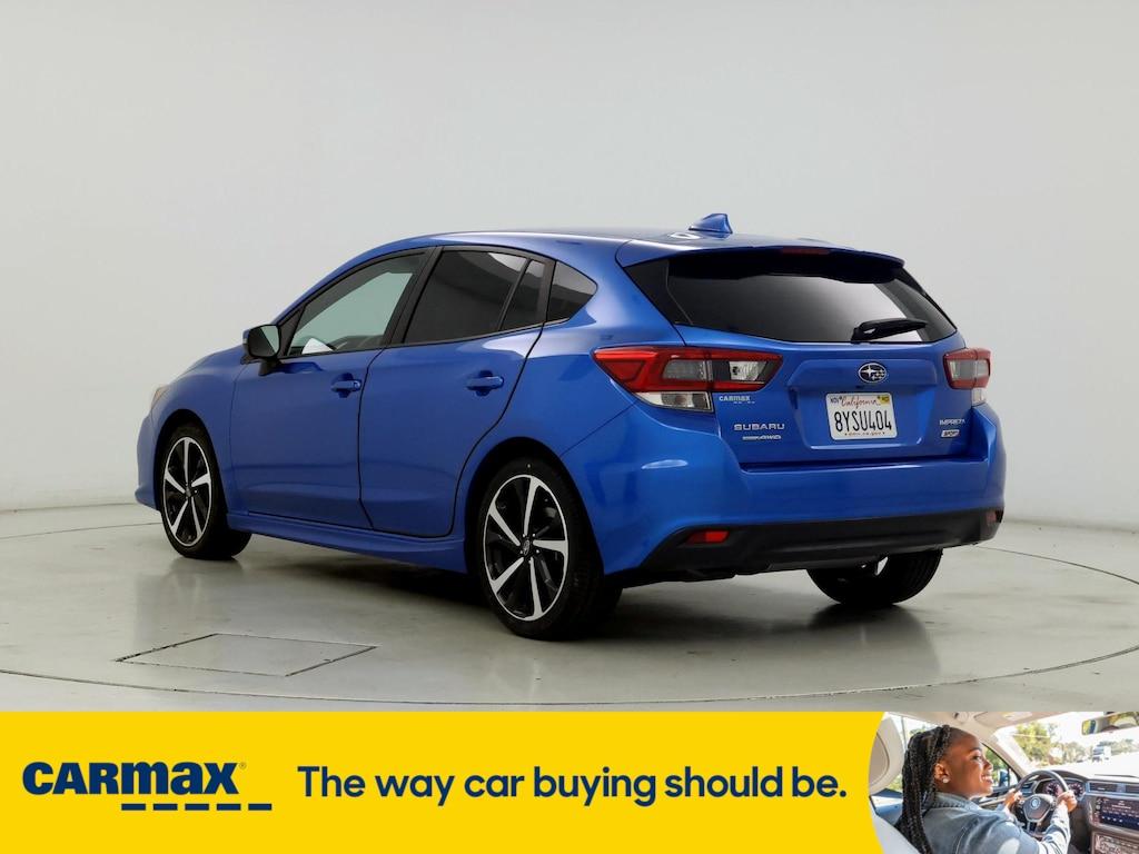 used 2022 Subaru Impreza car, priced at $21,998