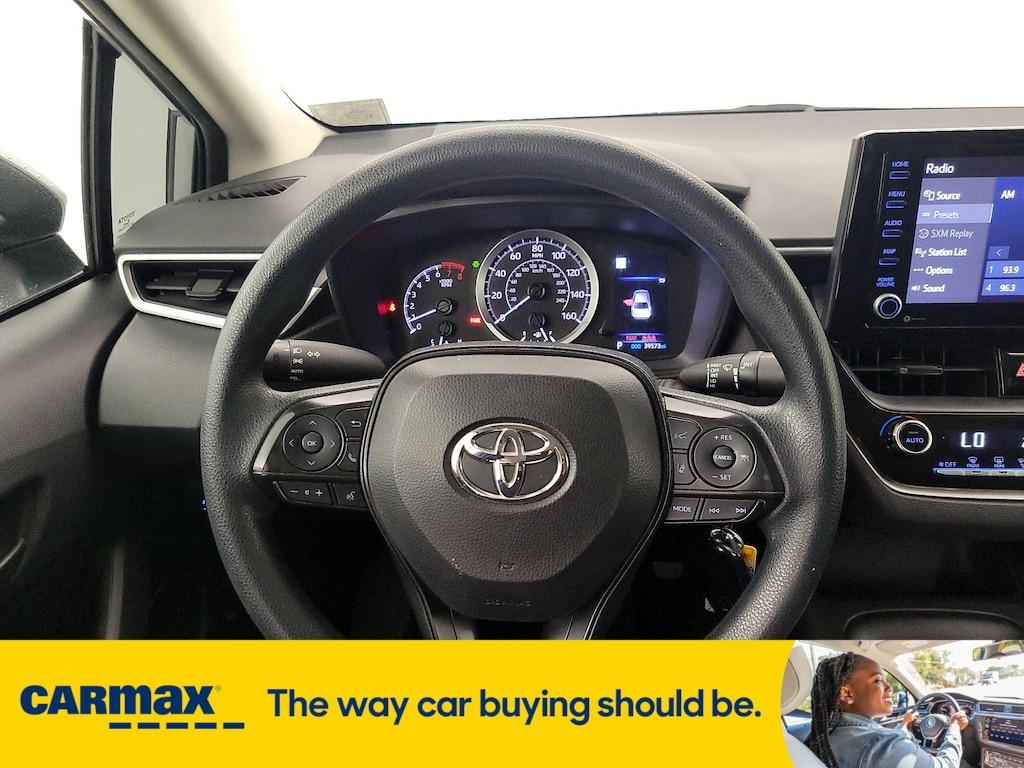 used 2022 Toyota Corolla car, priced at $20,998