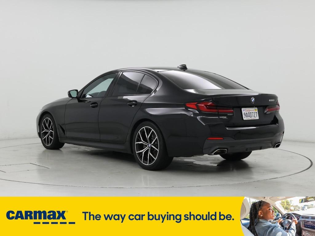 used 2021 BMW 530 car, priced at $27,998