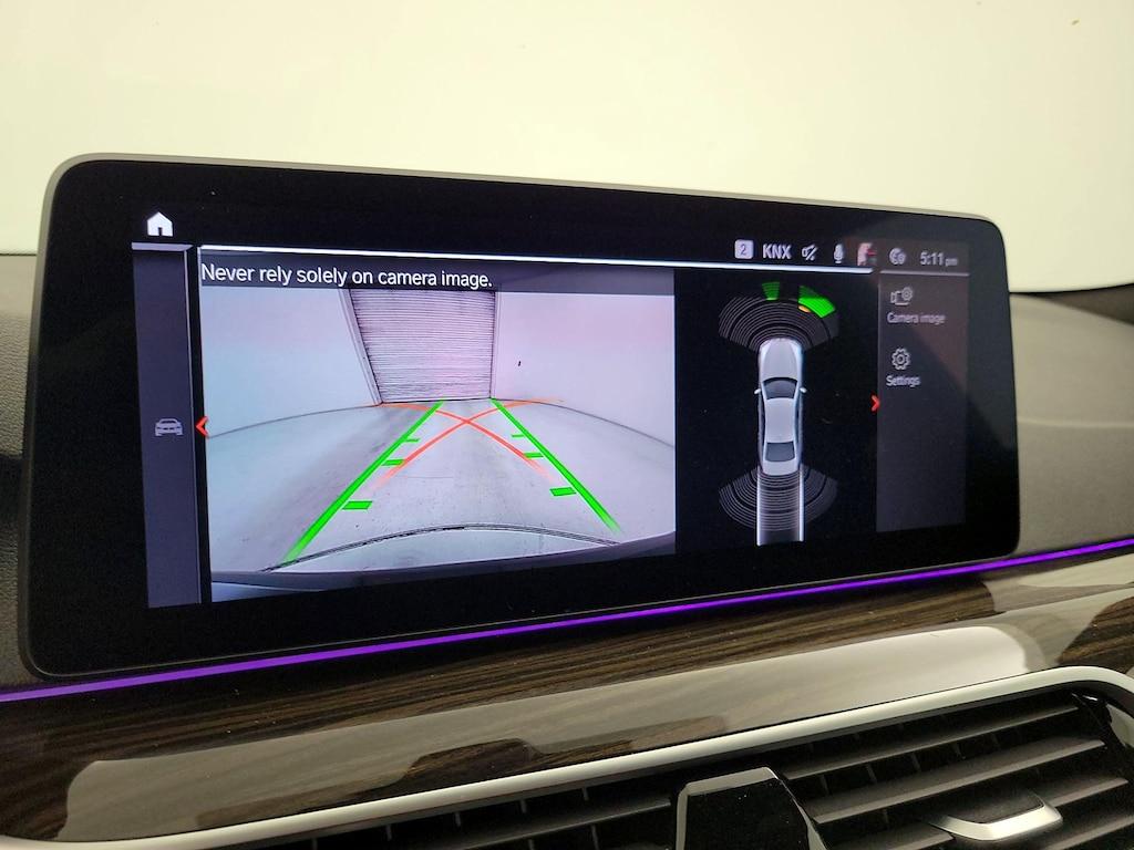 used 2021 BMW 530 car, priced at $27,998