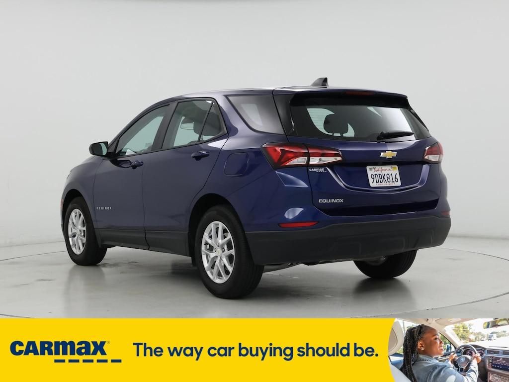 used 2022 Chevrolet Equinox car, priced at $20,998