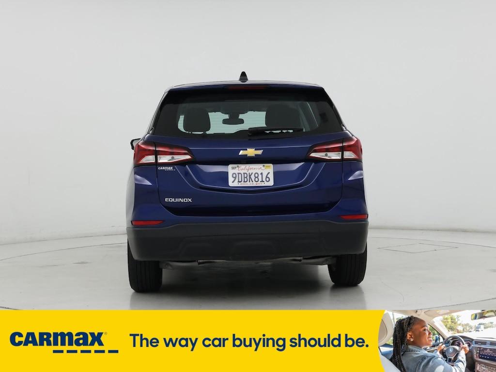 used 2022 Chevrolet Equinox car, priced at $20,998
