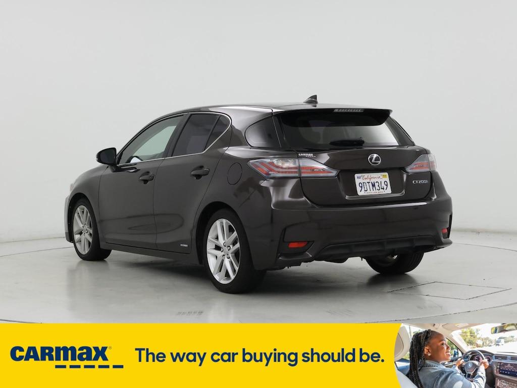 used 2016 Lexus CT 200h car, priced at $15,998