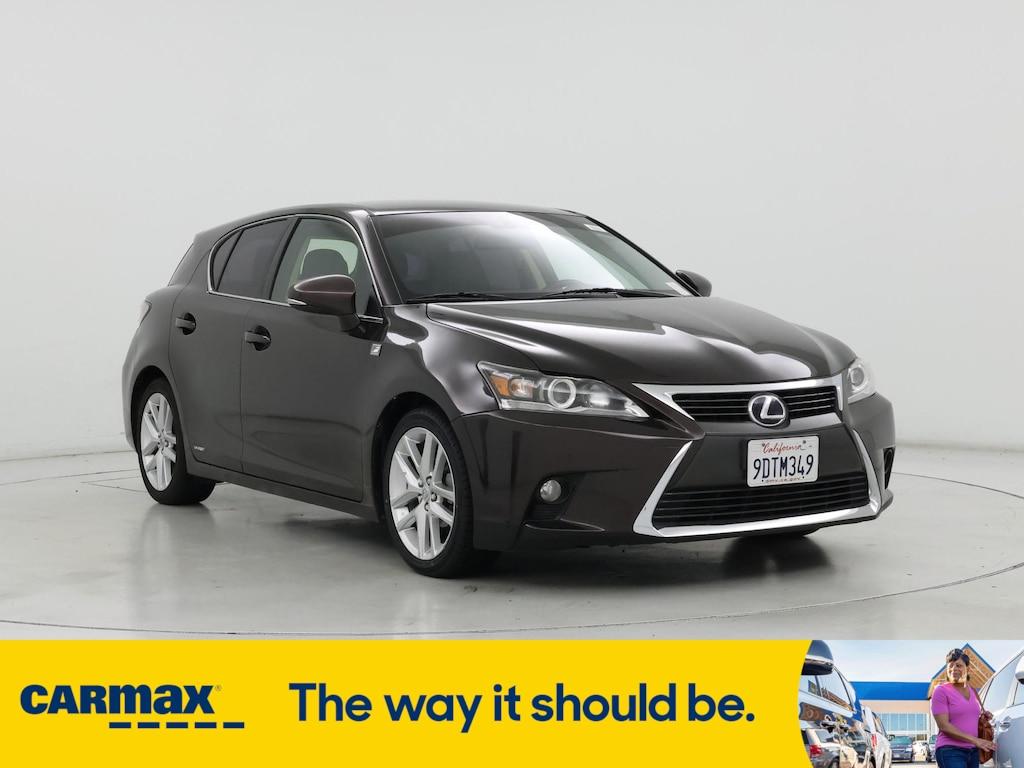 used 2016 Lexus CT 200h car, priced at $15,998