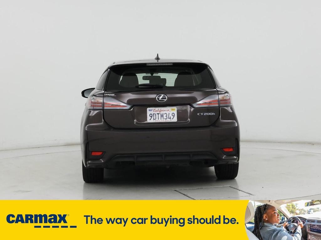 used 2016 Lexus CT 200h car, priced at $15,998