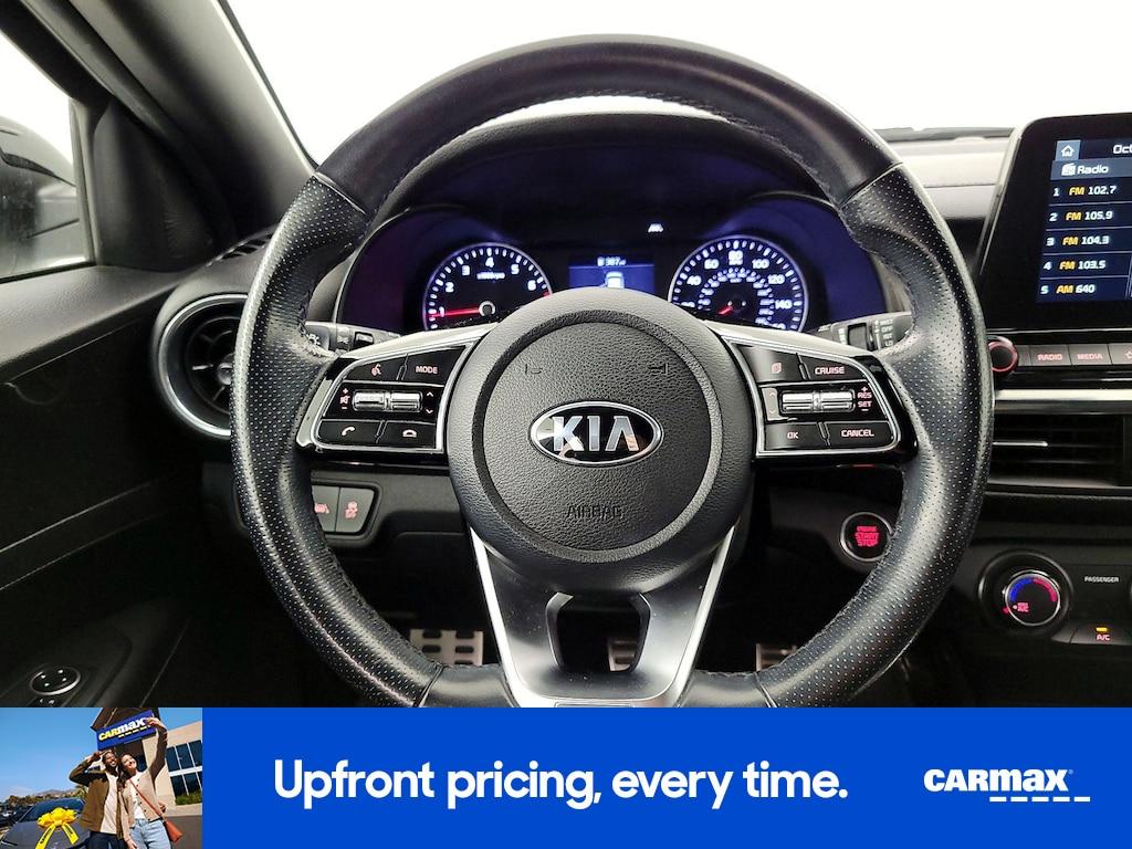 used 2021 Kia Forte car, priced at $17,998